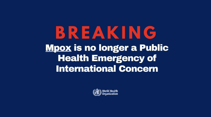 Mpox: l'OMS ha dichiarato la fine dell'emergenza sanitaria