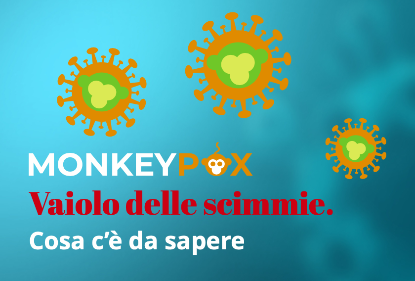 Monkeypox: Vaiolo delle scimmie cosa c'è da sapere