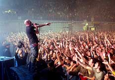 I Subsonica in concerto a Modena