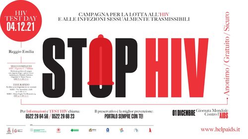Stop HIV - Reggio Emilia