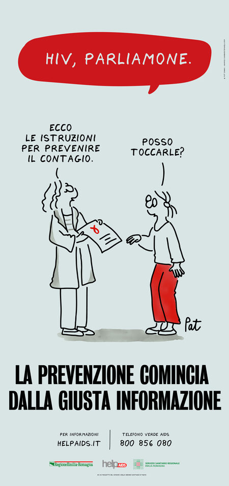 HIV, parliamone. La prevenzione comincia dalla giusta informazione