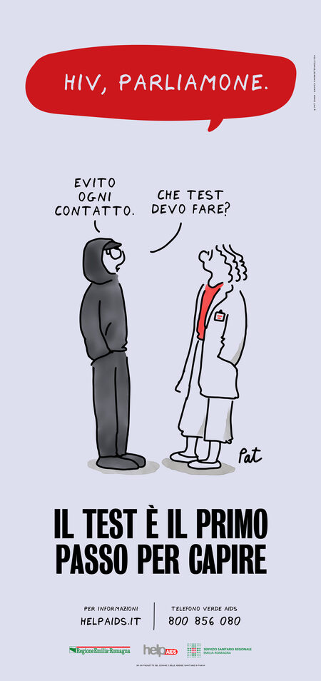 HIV, parliamone. Il test è il primo passo per capire